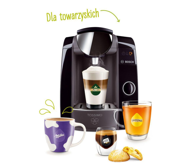 Bosch TASSIMO Joy T43 czarny - 1393013 - zdjęcie 2